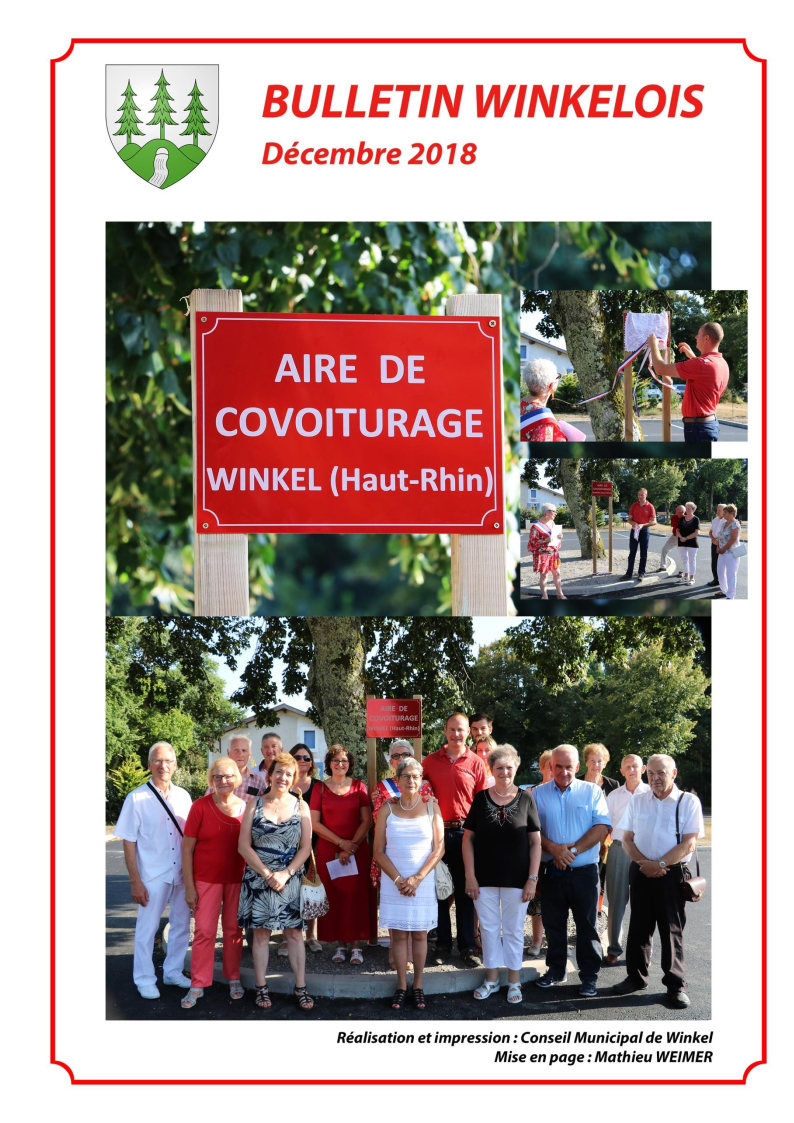 Bulletin Winkelois 2018