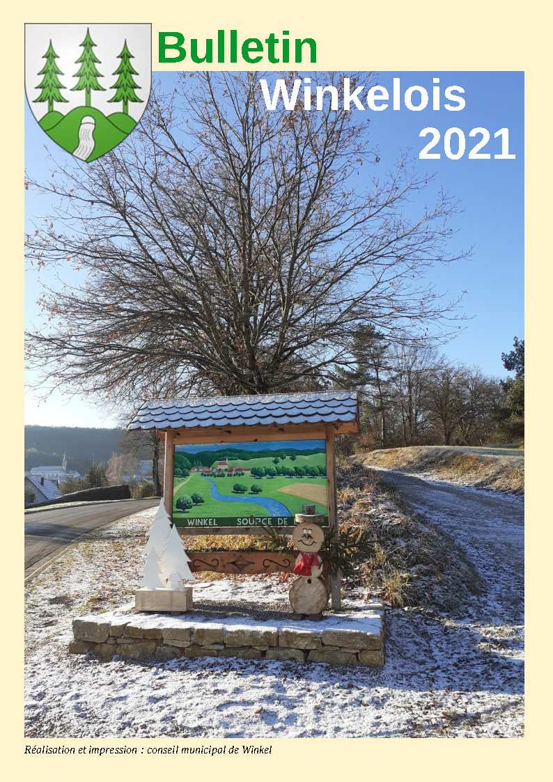 Bulletin Winkelois 2021