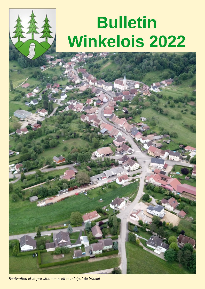 Bulletin Winkelois 2022