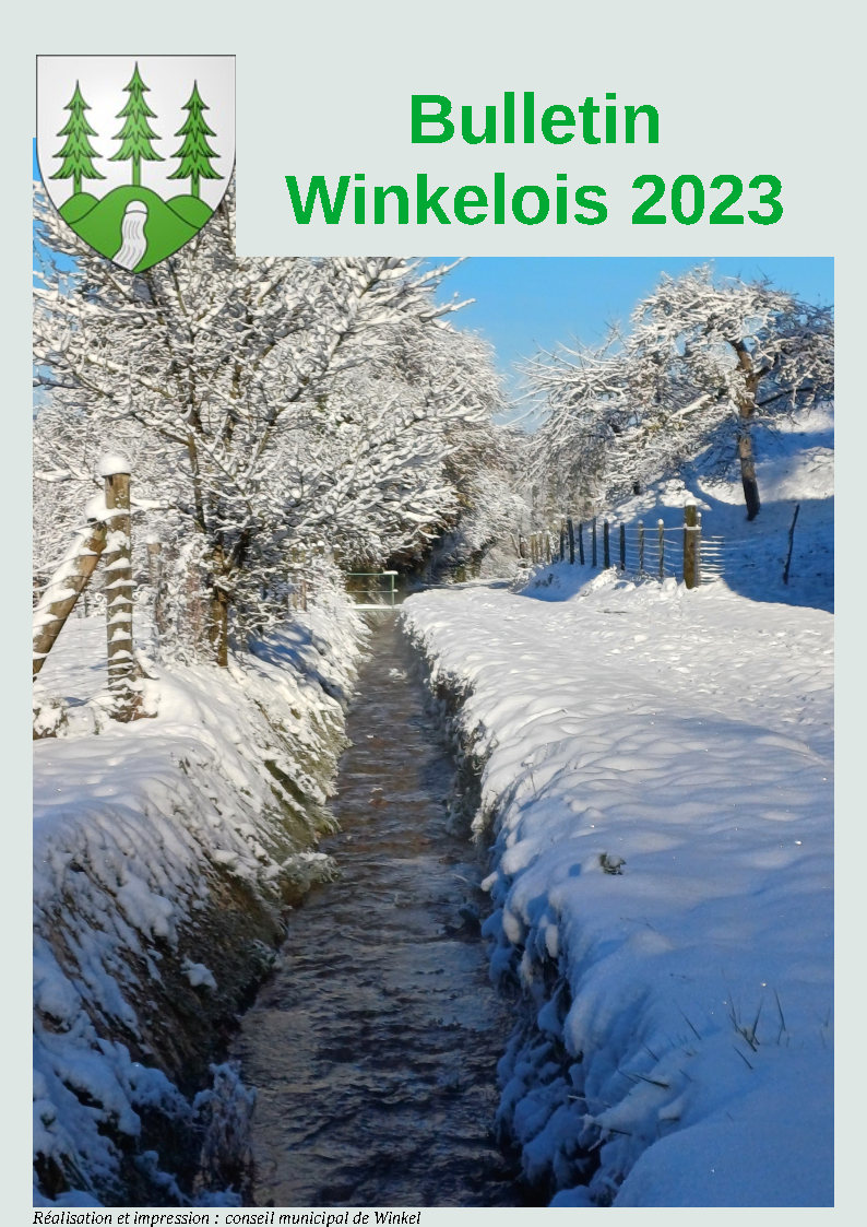 Bulletin Winkelois 2023