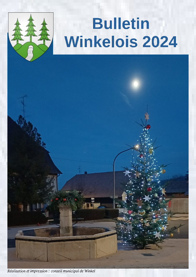 Bulletin Winkelois 2024